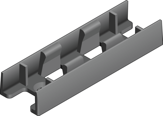 HEATLINK Heatlink 87305 SpacerClip for DryAbove System 4 in L