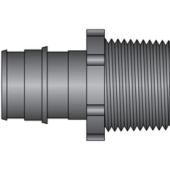 HEATLINK Heatlink EX17522 3/4 inches PEX F1960 x 3/4 inches Male Pipe Thread HPP Adapter
