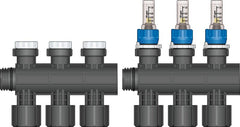HEATLINK Heatlink 78303 TwistSeal Mini (40mm) 3-port Z.V.Supply & Flow Meter Return Module Pair