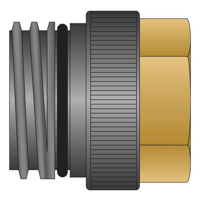 HEATLINK Heatlink 79902 TwistSeal Supply End Connection 1 (55mm)