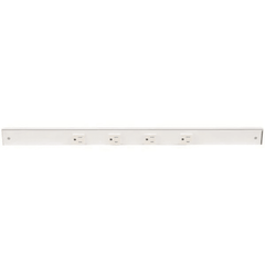 HARDWARE RESOURCES Hardware Resources APT24-4W-P-WT 24 inches APT Series Slim Angle Power Strip