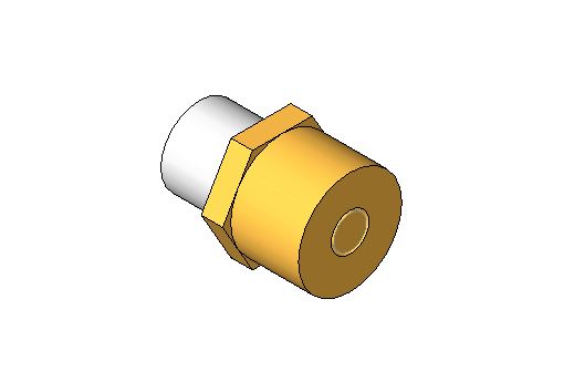 HEATLINK Heatlink 27528NL 1 inches PEX × 1 inches Male Pipe Thread No Lead Brass Adapter