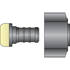 HEATLINK Heatlink 17755 1/2 inches PEX x 1/2 inches Female Pipe Thread Swivel HPP Adapter