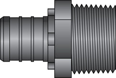 HEATLINK Heatlink 17522 3/4 inches PEX x 3/4 inches MNPT HPP Adapter