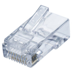 IDEAL Ideal 85-375 Cat6 Feed-Thru Modular Plugs 25/Card