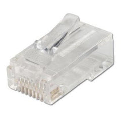 IDEAL Ideal 85-375 Cat6 Feed-Thru Modular Plugs 25/Card