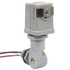 INTERMATIC Intermatic K4221C Stem and Swivel Mount Thermal Photocontrol 120-Volt 1/2 Inch Male Pipe Thread
