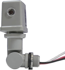 INTERMATIC Intermatic K4221C Stem and Swivel Mount Thermal Photocontrol 120-Volt 1/2 Inch Male Pipe Thread