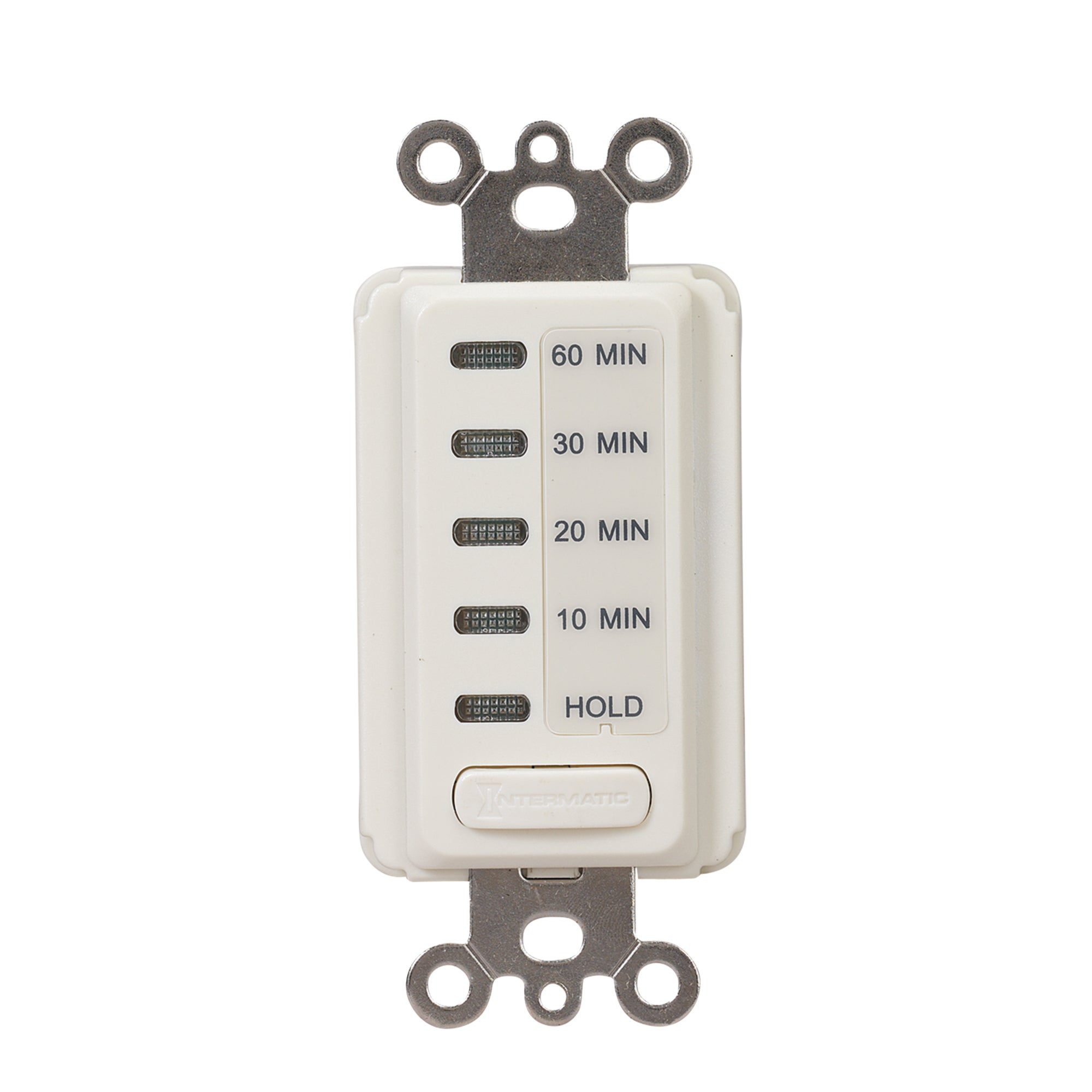 INTERMATIC Intermatic EI210LA 10/20/30/60 Minute 120 VAC 60 Hz 1-Pole Electronic Auto-Off Timer with Hold