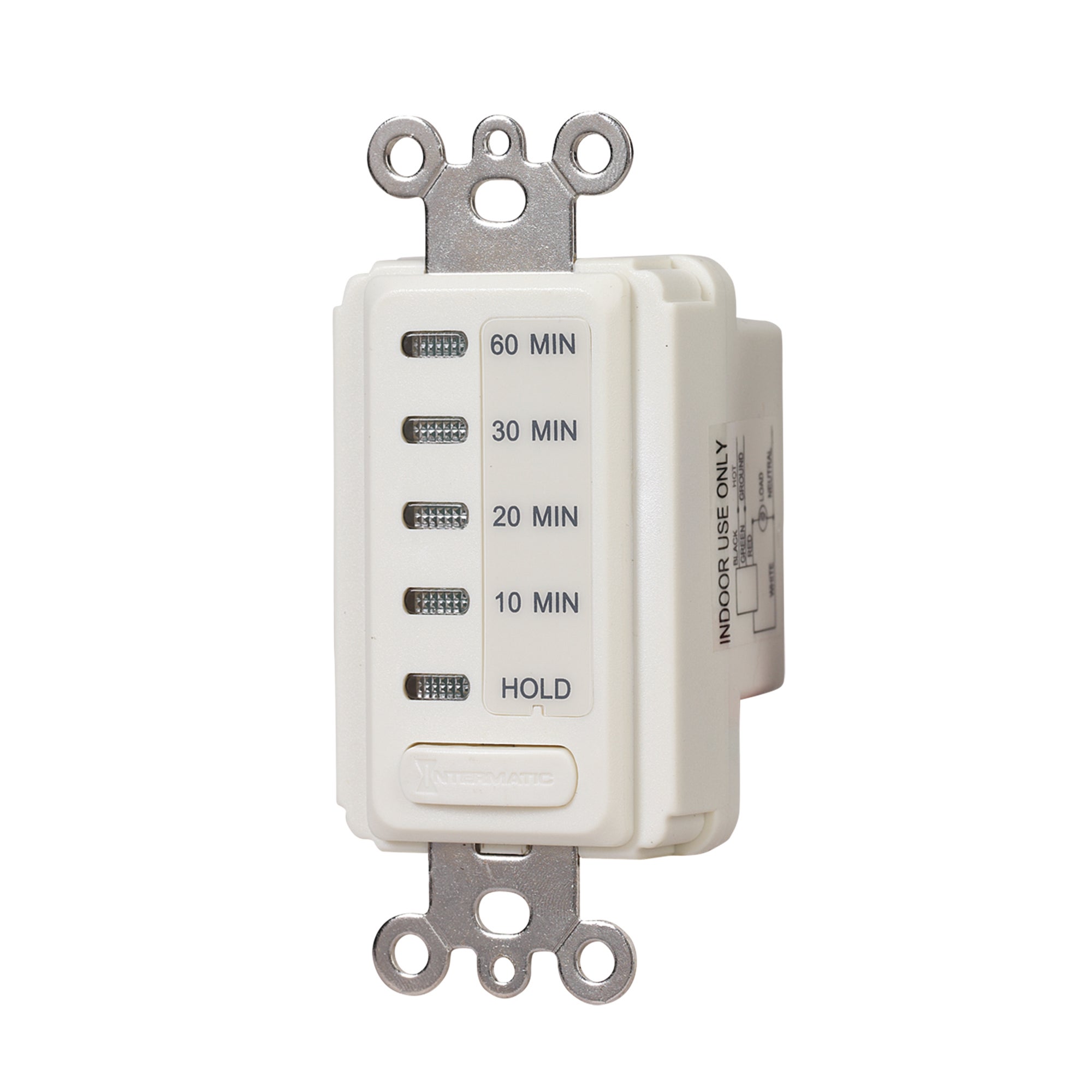 INTERMATIC Intermatic EI210LA 10/20/30/60 Minute 120 VAC 60 Hz 1-Pole Electronic Auto-Off Timer with Hold