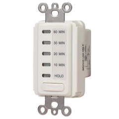 INTERMATIC Intermatic EI210LA 10/20/30/60 Minute 120 VAC 60 Hz 1-Pole Electronic Auto-Off Timer with Hold