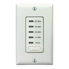 INTERMATIC Intermatic EI210LA 10/20/30/60 Minute 120 VAC 60 Hz 1-Pole Electronic Auto-Off Timer with Hold