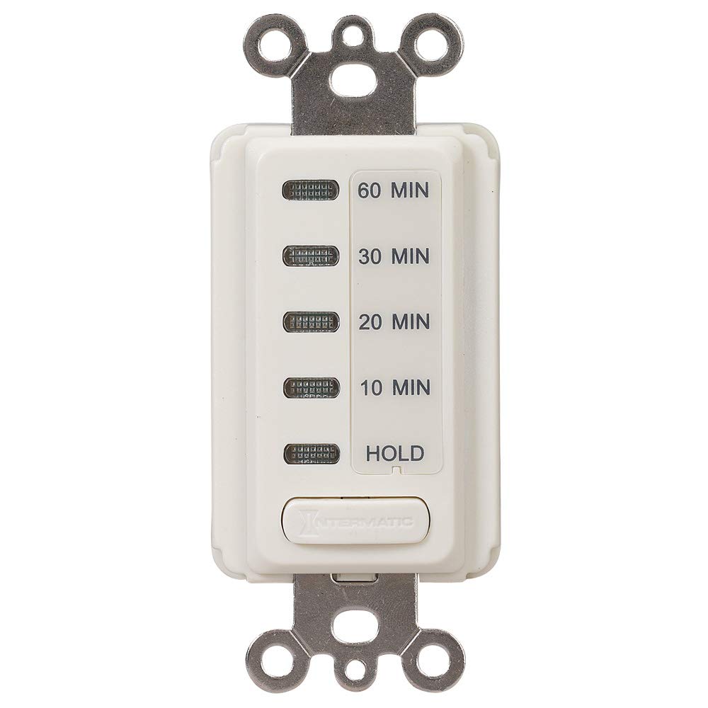 INTERMATIC Intermatic EI210LA 10/20/30/60 Minute 120 VAC 60 Hz 1-Pole Electronic Auto-Off Timer with Hold