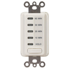 INTERMATIC Intermatic EI210LA 10/20/30/60 Minute 120 VAC 60 Hz 1-Pole Electronic Auto-Off Timer with Hold