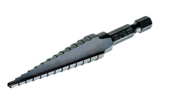 IDEAL Ideal 35-521 quick change step drill bit 1/8 in to 1/2 in