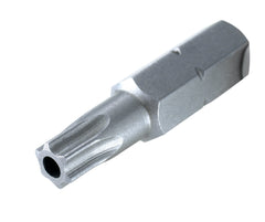 IDEAL Ideal 78-0231 tamper-proof insert bit T25 tip torx tip 1 in overall length 1/4 in shank 1 piece