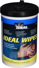 IDEAL Ideal 38-500 Wipes Multi-Purpose Towel 12 inch x 9 inch (82/Can)