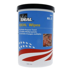 IDEAL Ideal 38-500 Wipes Multi-Purpose Towel 12 inch x 9 inch (82/Can)