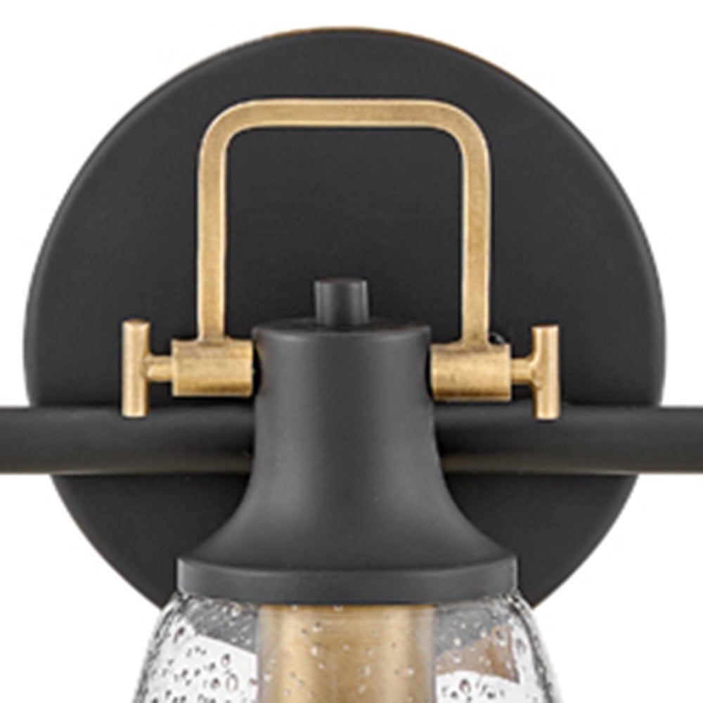 HINKLEY LIGHTING Hinkley Lighting 51273BK Easton Modern Vanity Light 120V 10/100W LED 3-Lamp 24 Inch