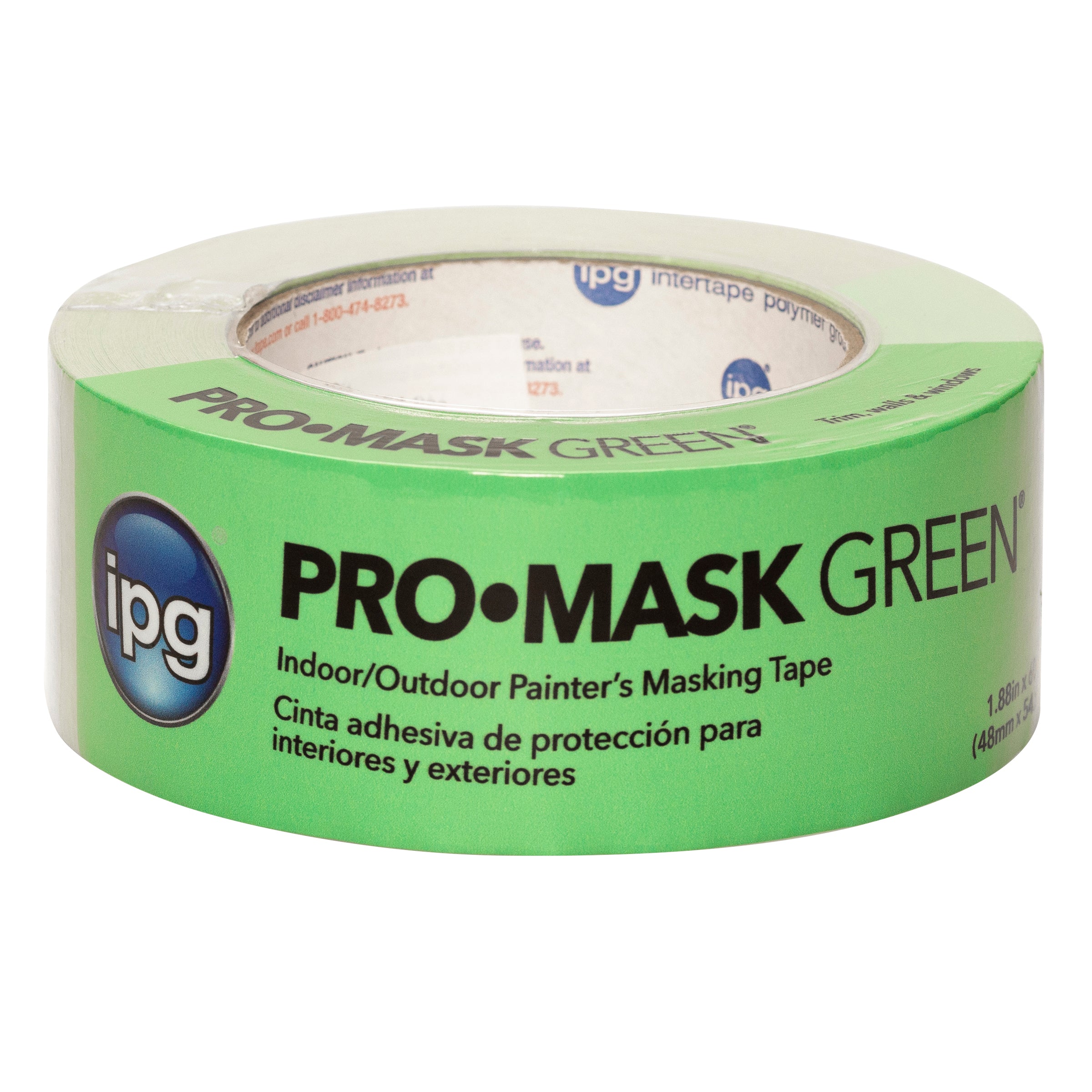 INTERTAPE POLYMER GROUP Intertape Polymer Group 91403 PT8 series UV resistant 8 day masking tape 2 in 60 yd