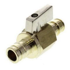 HEATLINK Heatlink 23705NL 1/2 PEX Straight No Lead Brass Ball Valve