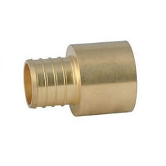 HEATLINK Heatlink 27228NL 1 inches PEX x 1 inches female sweat no lead brass adapter