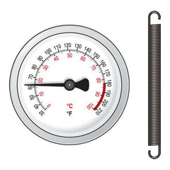 HEATLINK Heatlink 76940 Strap-on Thermometer 2-1/2 in.