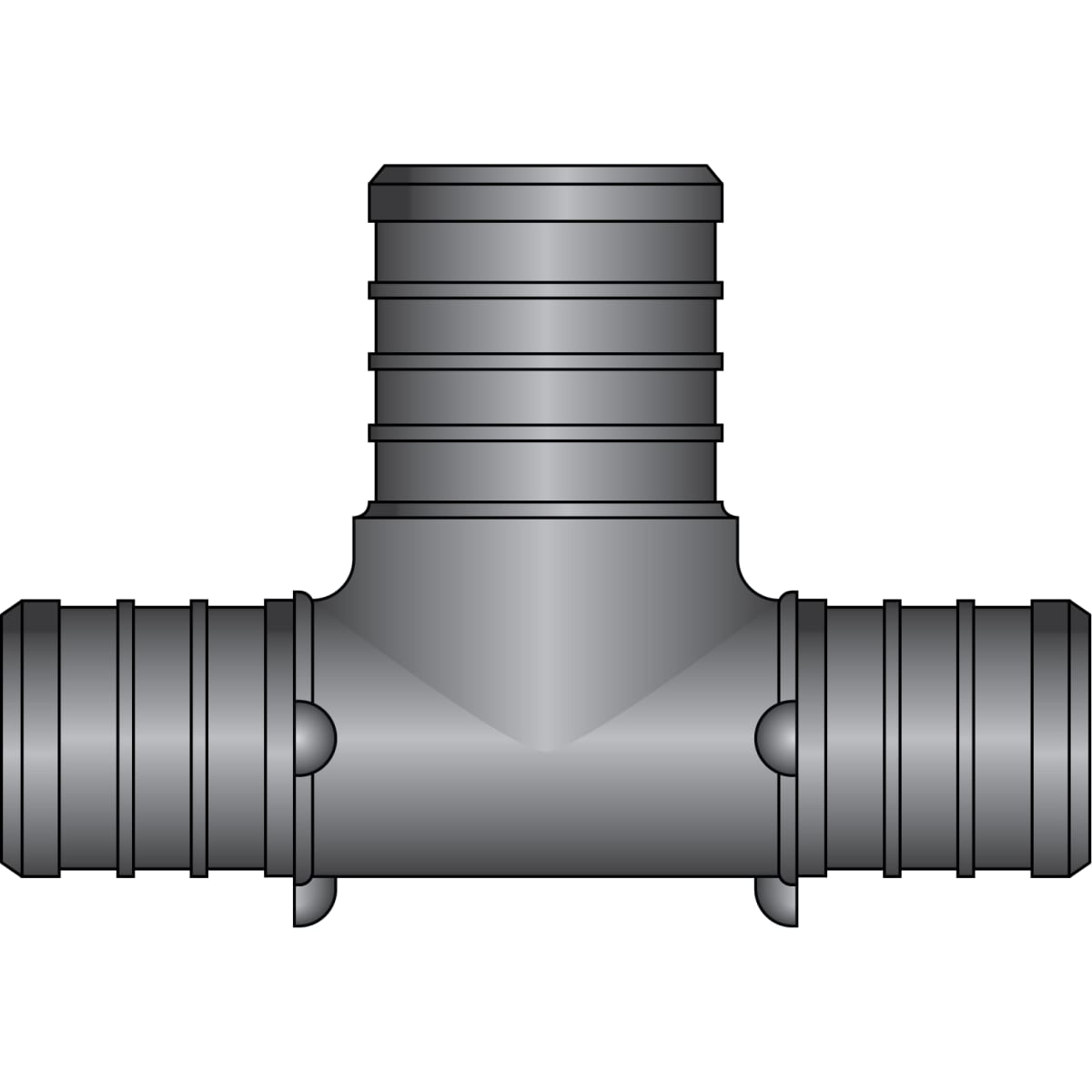 HEATLINK Heatlink 16228 3/4 inches x 3/4 inches x 1 inches PEX HPP Tee