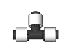 HEATLINK Heatlink 16228 3/4 inches x 3/4 inches x 1 inches PEX HPP Tee