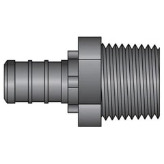 HEATLINK Heatlink 17505 1/2 inches PEX × 1/2 inches Male Pipe Thread HPP Adapter