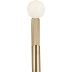 KICHLER Kichler 52556CPZ Odensa 17 inches 2 Light Wall Sconce 60 W