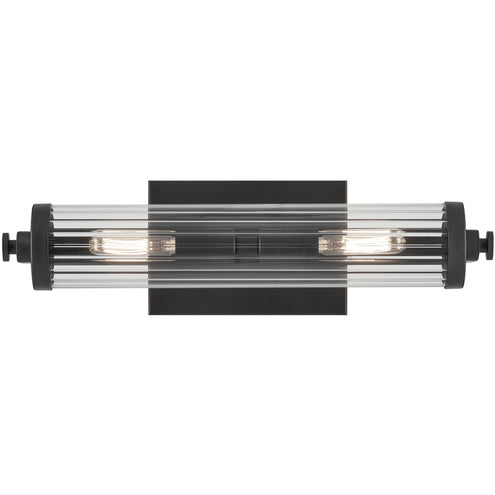 KICHLER Kichler 45648BK Azores bath bracket wall light 120V 16 inch
