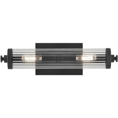 KICHLER Kichler 45648BK Azores bath bracket wall light 120V 16 inch