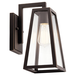KICHLER Kichler 49330RZ Delison Outdoor Wall Sconce 75 Watts 1-Light