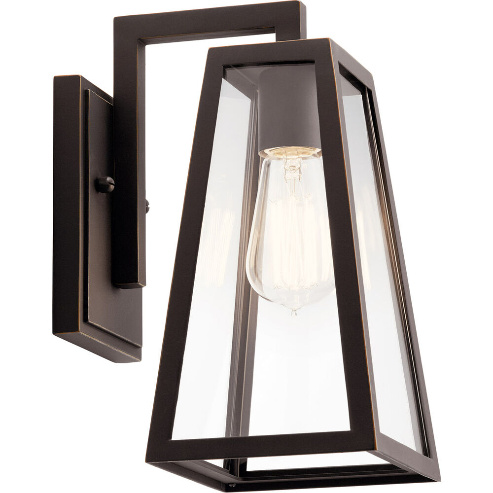 KICHLER Kichler 49330RZ Delison Outdoor Wall Sconce 75 Watts 1-Light