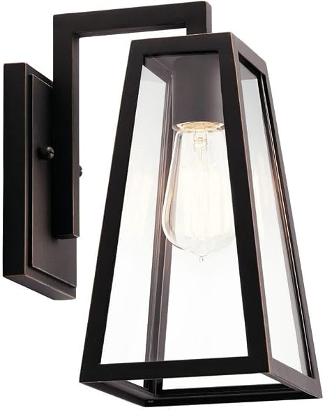 KICHLER Kichler 49330RZ Delison Outdoor Wall Sconce 75 Watts 1-Light