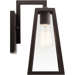 KICHLER Kichler 49330RZ Delison Outdoor Wall Sconce 75 Watts 1-Light