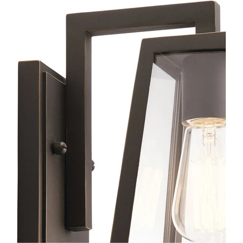 KICHLER Kichler 49330RZ Delison Outdoor Wall Sconce 75 Watts 1-Light