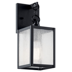KICHLER Kichler 59005BKT Lahden 1 Light Outdoor Wall Sconce 75W 12.25 inch