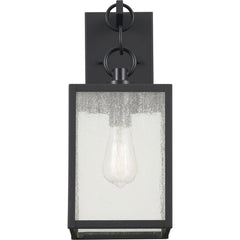 KICHLER Kichler 59006BKT Lahden 1 Light Outdoor Wall Sconce 100W 17 Inch
