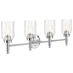 KICHLER Kichler 55186CH Madden 4 light 34 inch Bath Vanity Light 300W