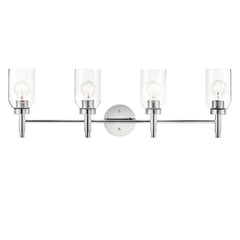 KICHLER Kichler 55186CH Madden 4 light 34 inch Bath Vanity Light 300W