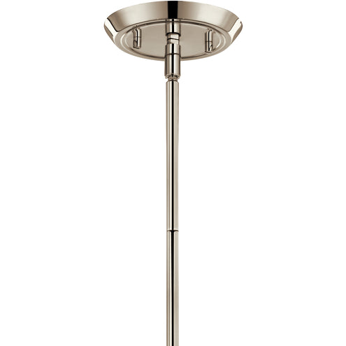 KICHLER Kichler 52689PN Alvaro 5 light chandelier ceiling light 300w 30 inch