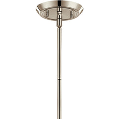 KICHLER Kichler 52689PN Alvaro 5 light chandelier ceiling light 300w 30 inch