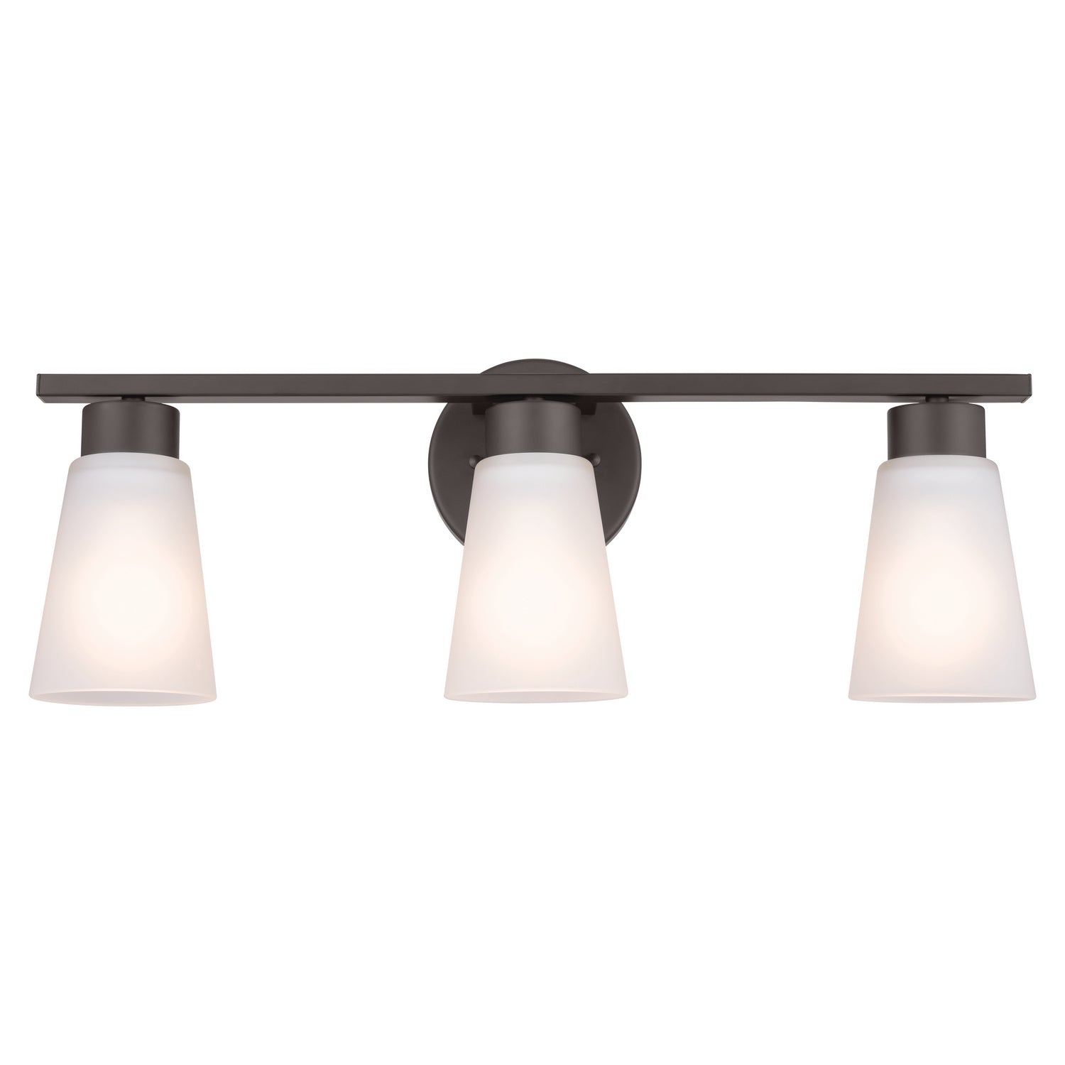 KICHLER Kichler 55121OZ Stamos 3 light bath light 60w 22 inch 3 arm