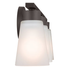 KICHLER Kichler 55121OZ Stamos 3 light bath light 60w 22 inch 3 arm