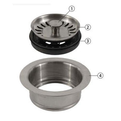 JOMAR Jomar 300-021CLAM Push-N-Seal II Pack of 24