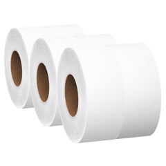 KIMBERLY-CLARK Kimberly-Clark 07827 Scott Essential Jumbo Roll Toilet Paper 2-Ply 2,000 feet Roll 6 Rolls/Case 12,000 feet Case