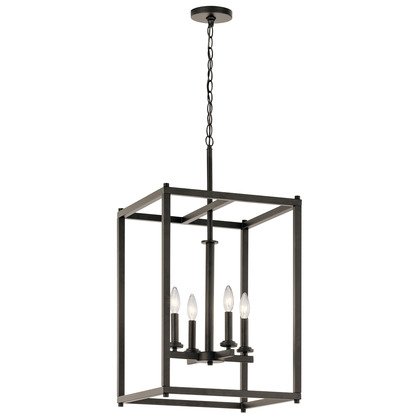 KICHLER Kichler 43998OZ Foyer Pendant 4LT