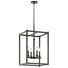 KICHLER Kichler 43998OZ Foyer Pendant 4LT
